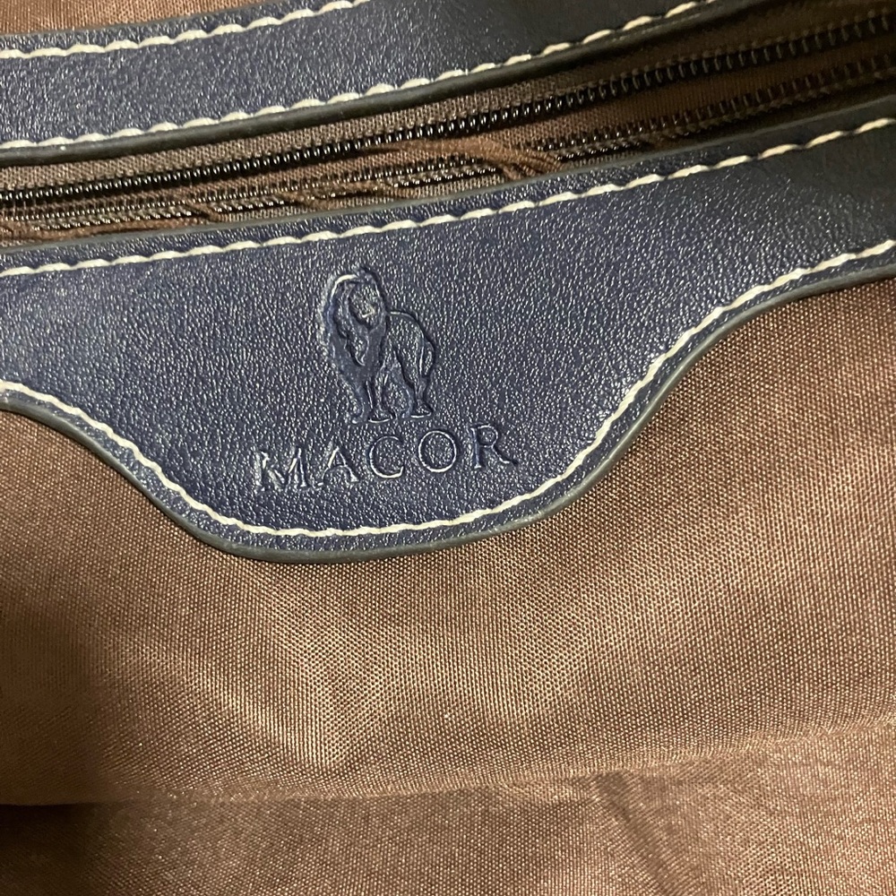 Macor Designer Handbag /Tote - Picture 4 of 7